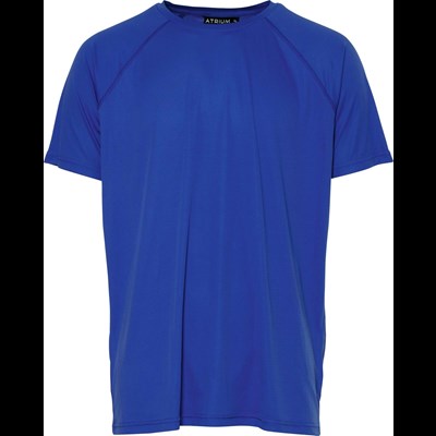 T-shirt fonction h. bleu S