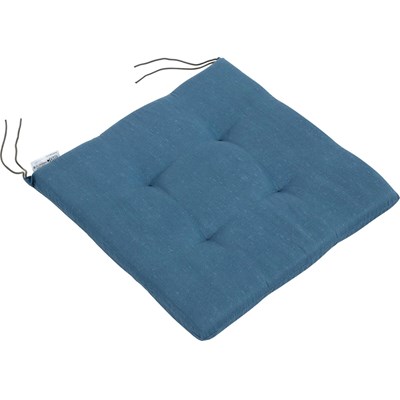 Coussin turquoise 41×41×5 cm