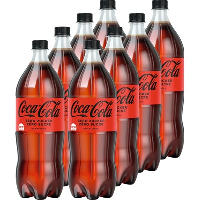 Coca-Cola Zero 8 × 150 cl