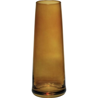 Vase Glas Amber