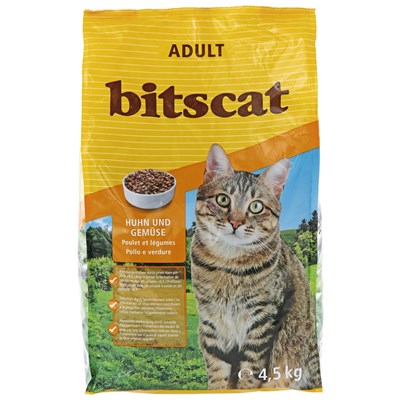 Aliment pour chats 4,5 kg