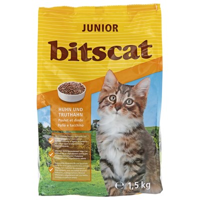Katzenfutter Junior bitscat 1,5 kg