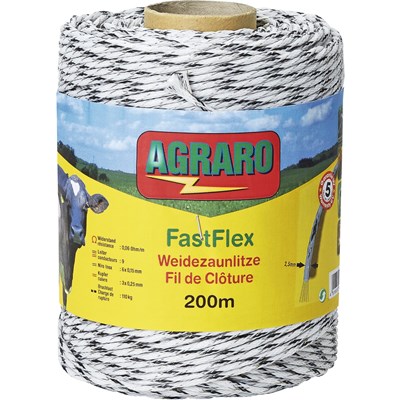 Fil de clôture FastFlex Agraro 200m