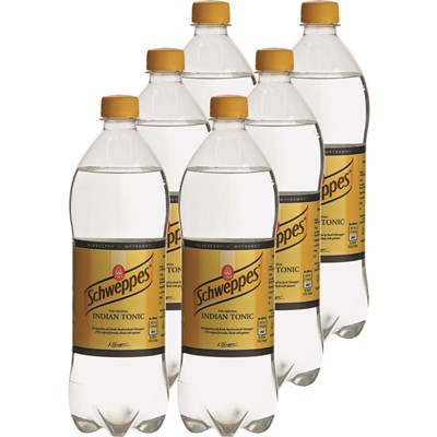 Schweppes Tonic Water 6 × 90 cl