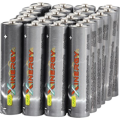 Batterie LR6 AA 24 Stück