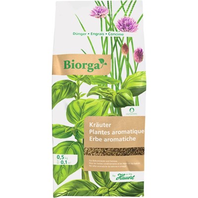 Biorga Kräuterdünger HBG 500 g