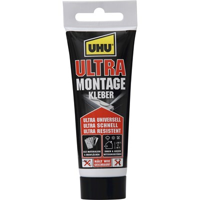 Colle fixation Ultra UHU 100 g
