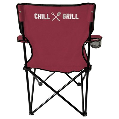 Chaise cam. pliable Chill+Grill