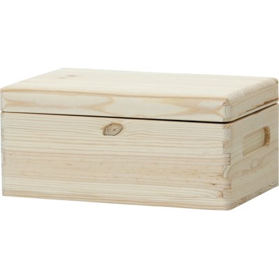 Boîte en bois 2 avec couvercle