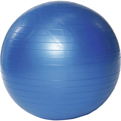 Ball gymnastique 65 cm bleu
