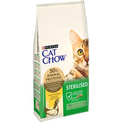 Aliment chat Steri. CatChow 10kg