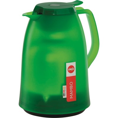 Isolierkanne 1 Liter grün