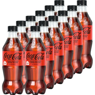 Coca-Cola Zero 12 × 45 cl