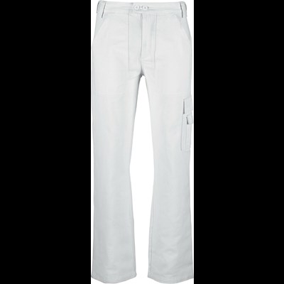 Pantalon de peintre blanc t.48