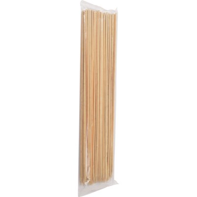 Broche de bois bambus 30cm
