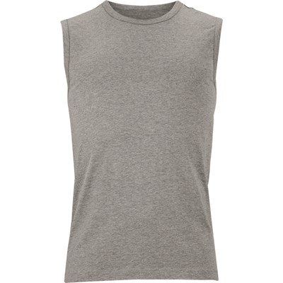 T-shirt Athletic gris 3 pcs. XL