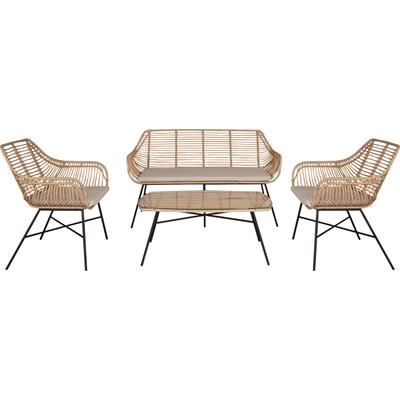 Set de meubles Bamboo-Look