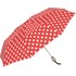 Parapluie rouge avec points