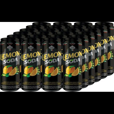 Lemon Soda 24 × 33 cl