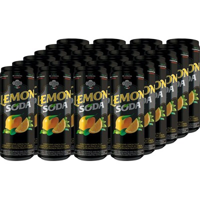 Lemon Soda 24 × 33 cl
