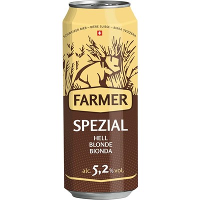 Bière spécial Farmer 50 cl