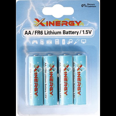 Batterie FR6 AA Lithium 4 Stk