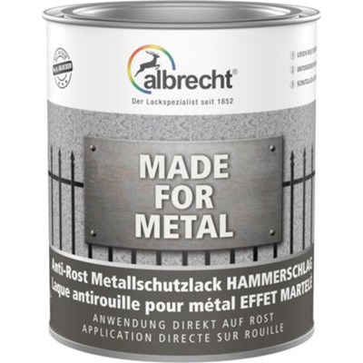 Hammerschlag-Lack silber 250 ml