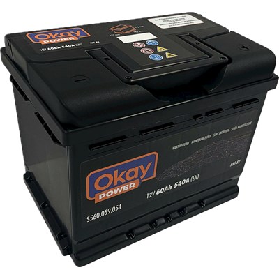 Batterie de démarrage OKAY Power 60Ah/5