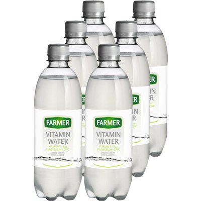 Vitaminwater Farmer Zitrone 6×50cl