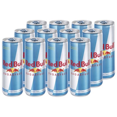 Red Bull Sugarfree 12 x 250 ml