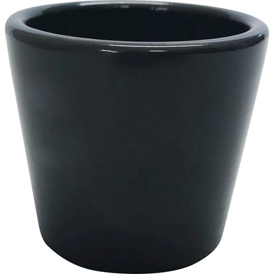 Pot Basic 7.5 cm anthra conique