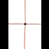 Weidenetz Geflügel 25 m × 106.5 cm