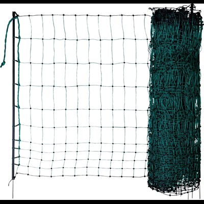 Filet de clôture s. électricité50 m × 10