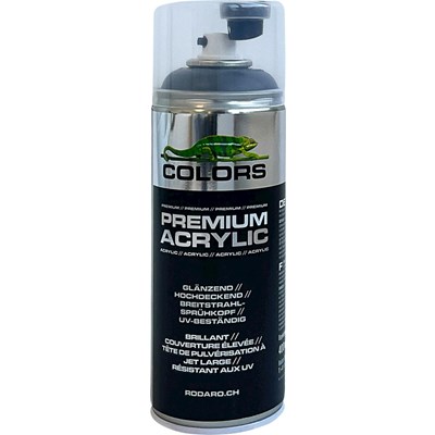 Spray Premium Acrylic Gris anthracite 40