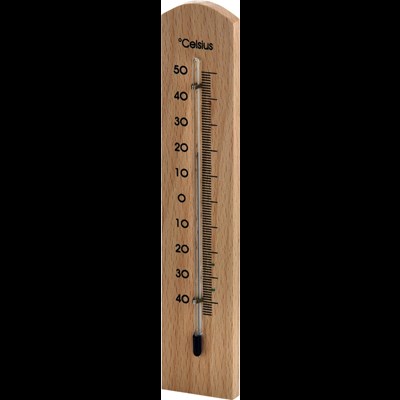 Thermomètre intérieur bois