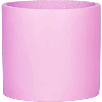 Pot Ciment Cube violet 21×20 cm