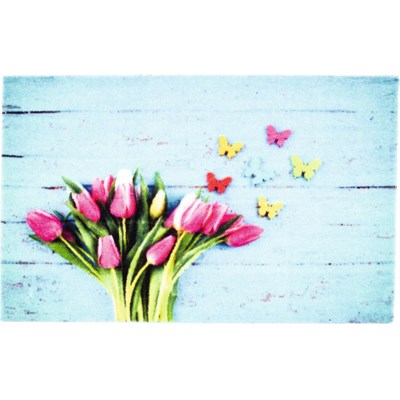 Paillasson 40 x 60 cm tulipes