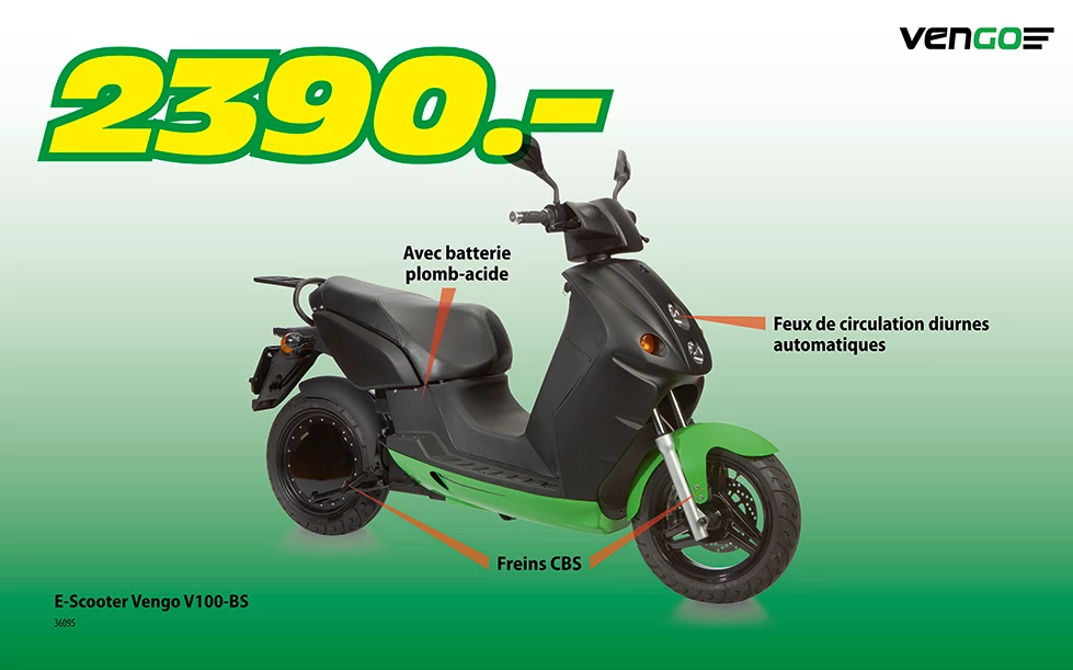 Scooter électriques Landi