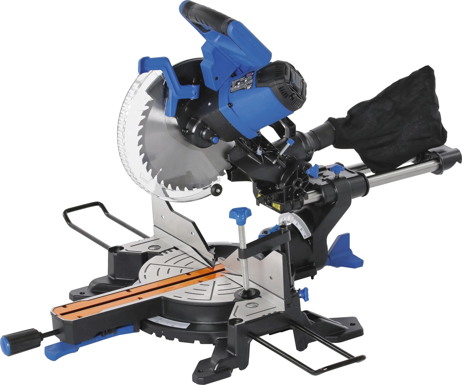 Kapp und Gehrungssäge Dual 1800 W El. Maschinen LANDI