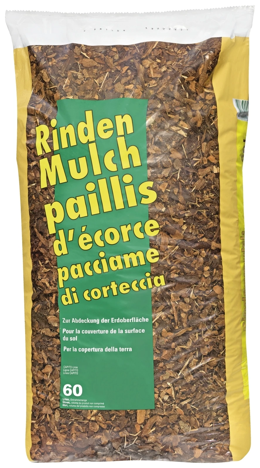 Rindenmulch Schweiz Capito 60 l Abdeckmaterialien LANDI