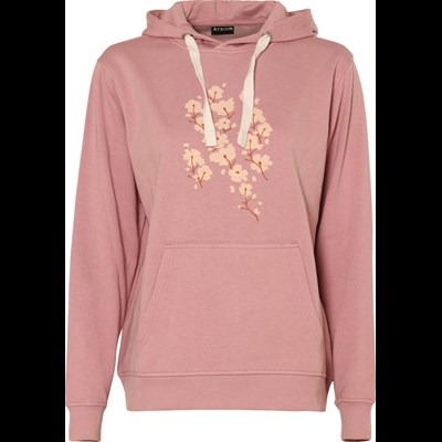Pull-over sweat rose S