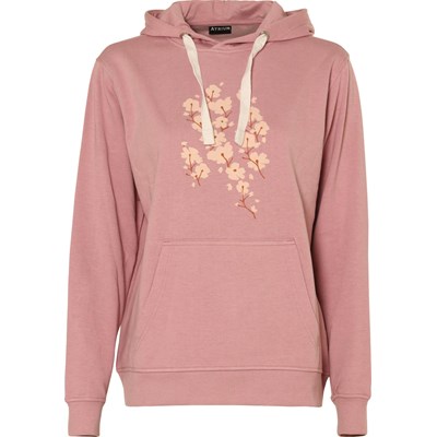 Pull-over sweat rose S