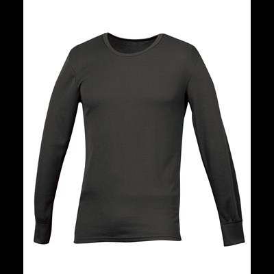 T-shirt thermique noir t. XL