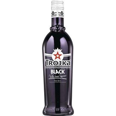 Vodka Liqueur Black 17% 70 cl