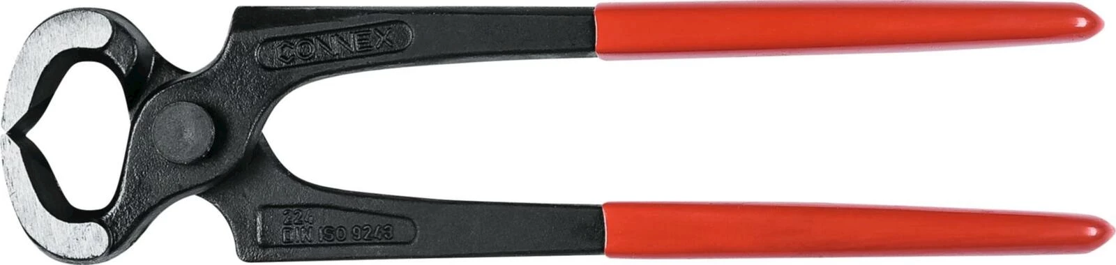 Beisszange schwarz 225 mm