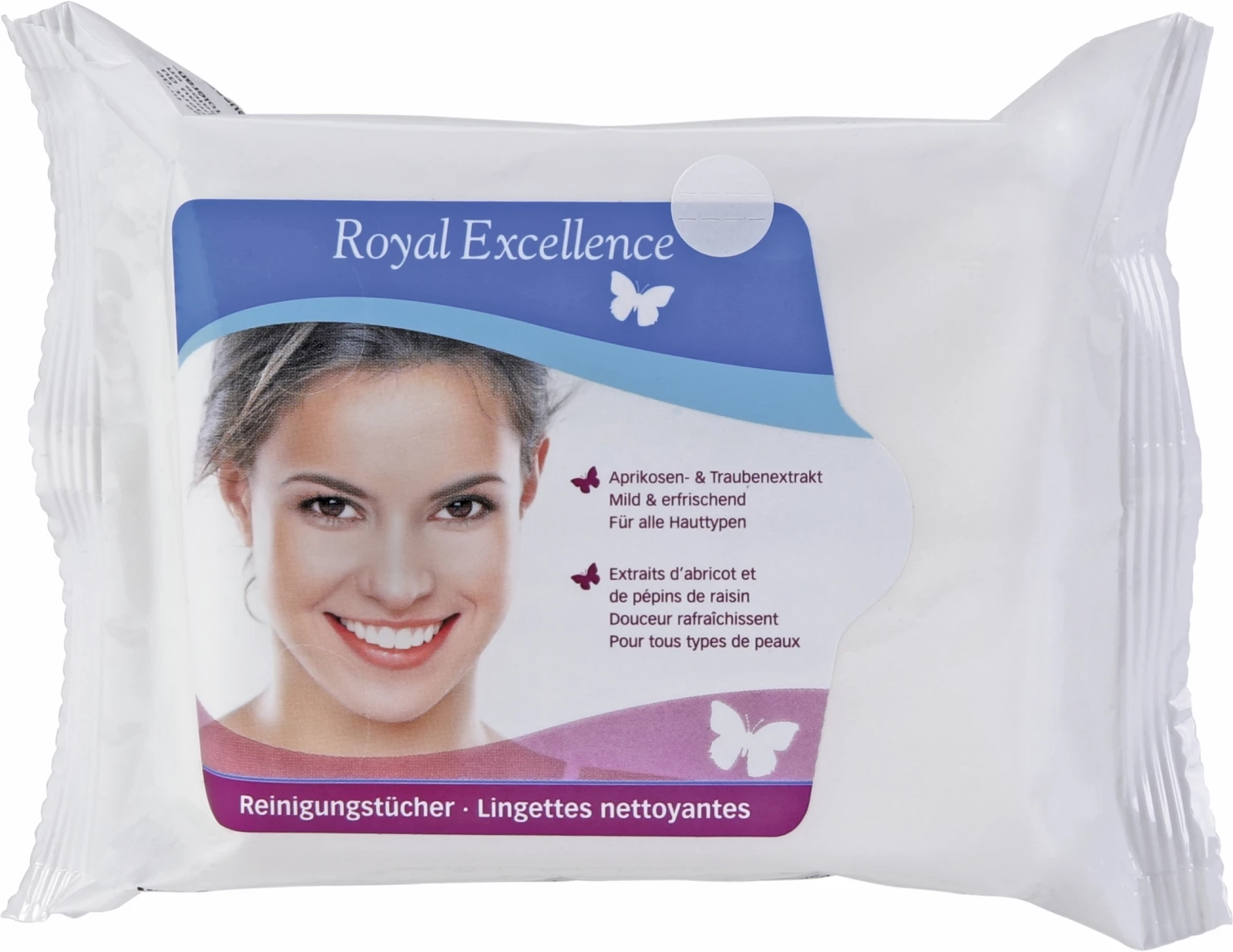 Gesichtsreinigungstücher 25 Stück
