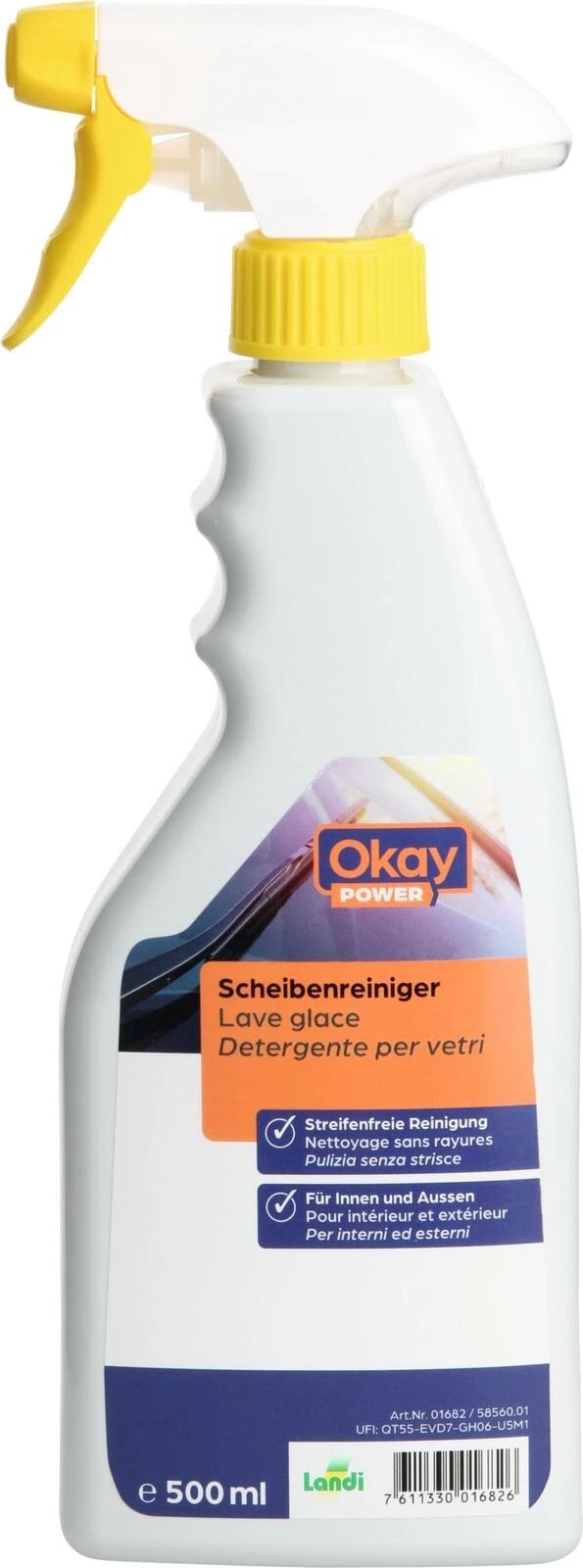 Scheibenreiniger Okay 500 ml