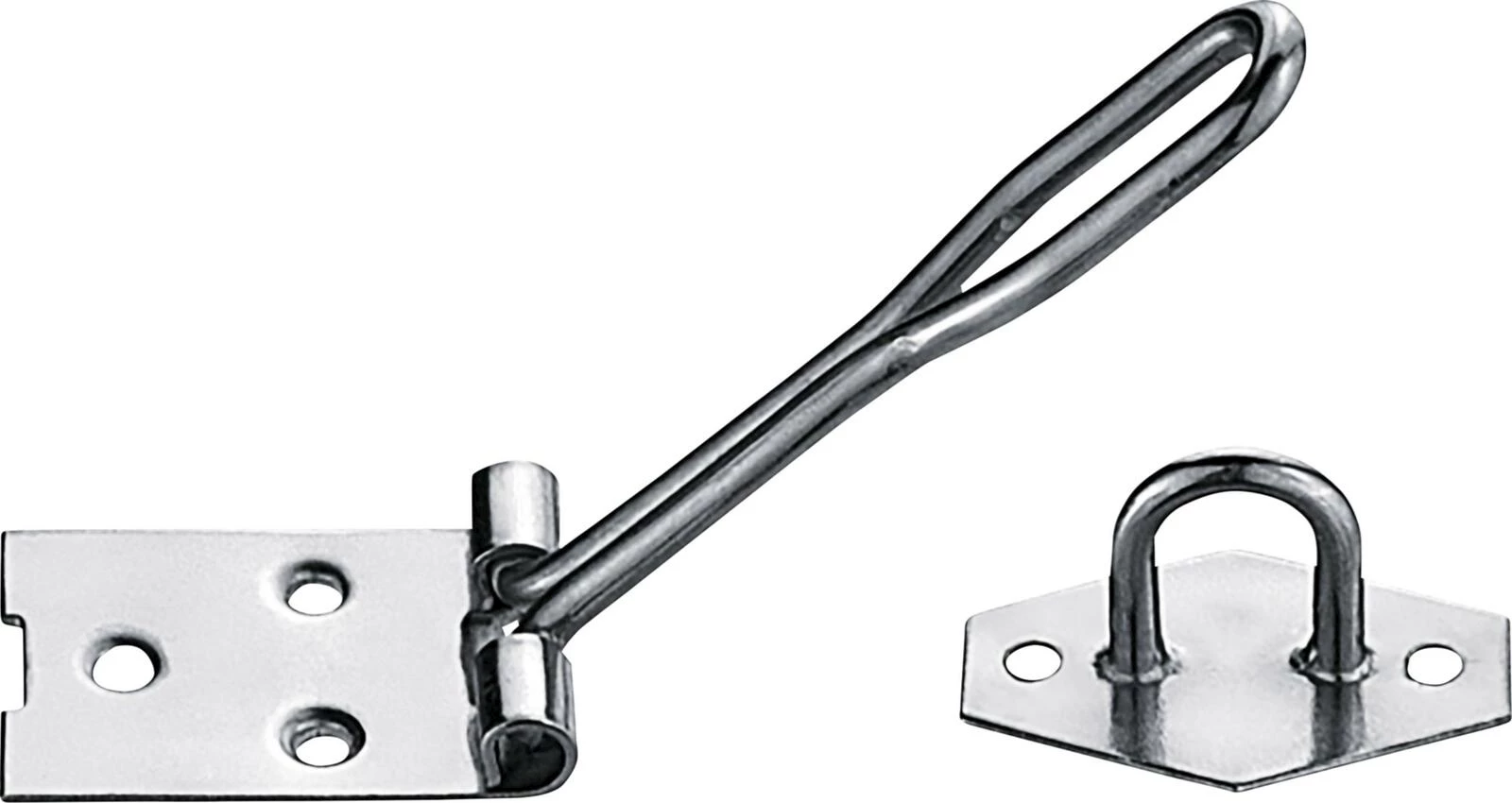 Überfallen verzinkt 100 mm