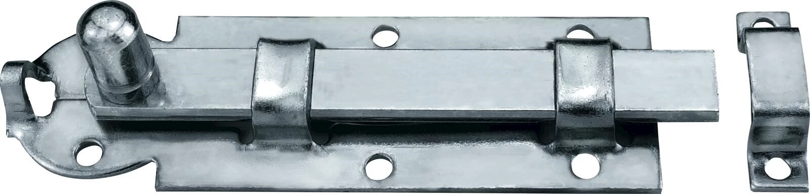 Knopfriegel gerade verzinkt 100 mm