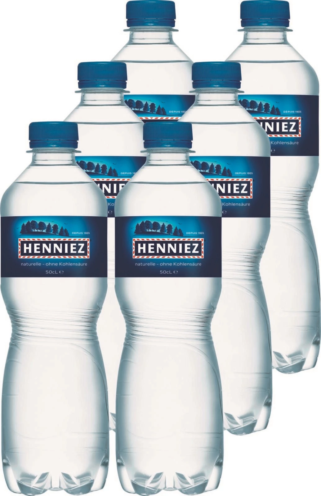Henniez blau 6 × 50 cl